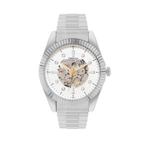 שעון אוטומטי לגבר מבית FRENCH CONNECTION בעיצוב אלגנטי, דגם FCA12SM