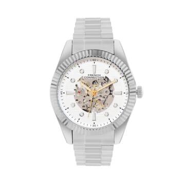 שעון אוטומטי לגבר מבית FRENCH CONNECTION בעיצוב אלגנטי, דגם FCA12SM
