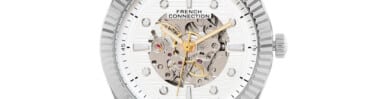 שעון אוטומטי לגבר מבית FRENCH CONNECTION בעיצוב אלגנטי, דגם FCA12SM