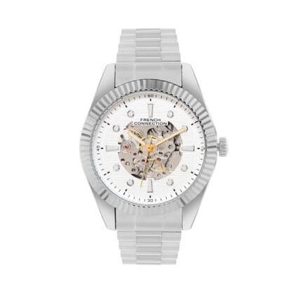 שעון אוטומטי לגבר מבית FRENCH CONNECTION בעיצוב אלגנטי, דגם FCA12SM