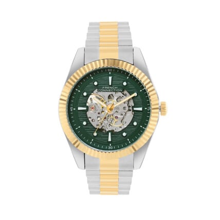 שעון אוטומטי לגבר מבית FRENCH CONNECTION בעיצוב אלגנטי, דגם FCA12TM