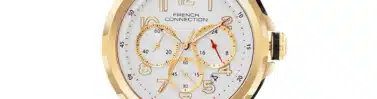 שעון לגבר מבית FRENCH CONNECTION מקולקציית L’Aigle Chronograph, דגם FCM04TM