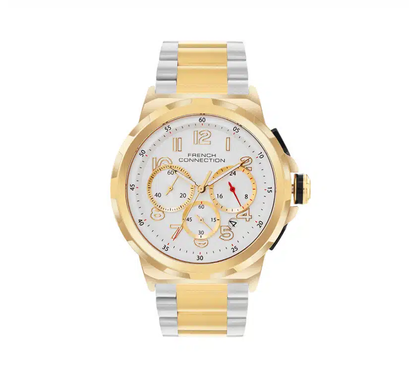 שעון לגבר מבית FRENCH CONNECTION מקולקציית L’Aigle Chronograph, דגם FCM04TM