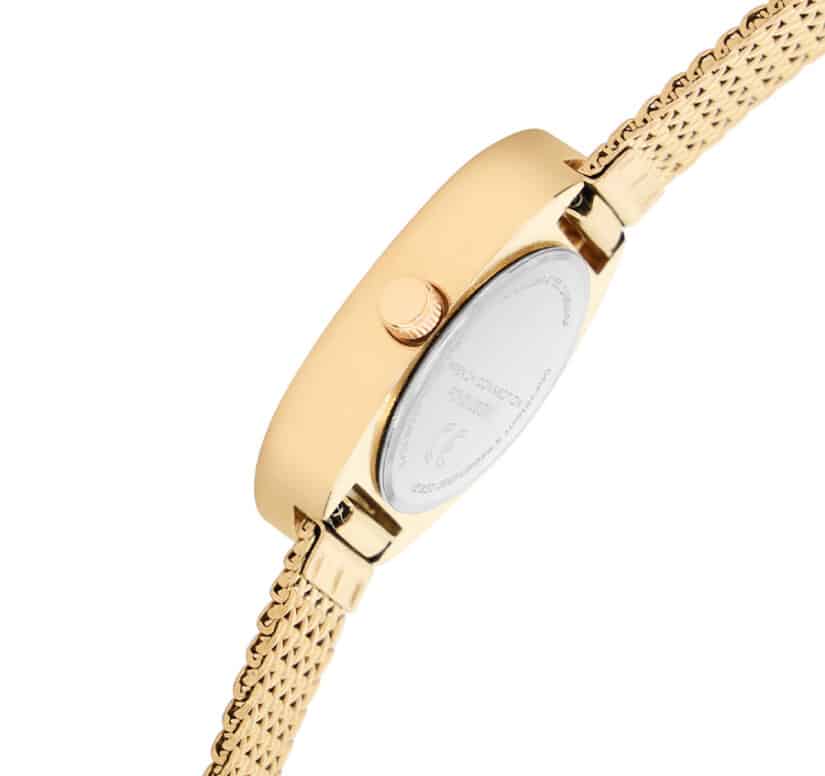 שעון French Connection לאישה עם לוח אובלי אם הפנינה, דגם FCN0126GM