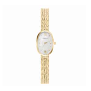 שעון French Connection לאישה עם לוח אובלי אם הפנינה, דגם FCN0126GM