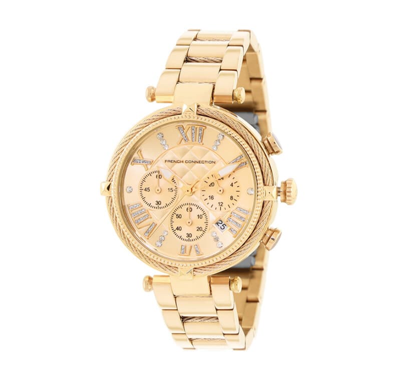 שעון כרונוגרף French Connection לאישה, דגם FCO4GM