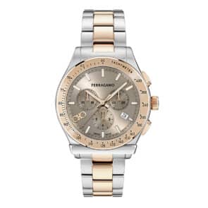 שעון Ferragamo מקולקציית 1927 Chrono, שעון לגבר ,דגם SFKZ01026
