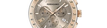 שעון Ferragamo מקולקציית 1927 Chrono, שעון לגבר ,דגם SFKZ01026