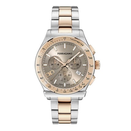 שעון Ferragamo מקולקציית 1927 Chrono, שעון לגבר ,דגם SFKZ01026