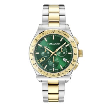 שעון Ferragamo מקולקציית 1927 Chrono, שעון לגבר ,דגם SFKZ01126