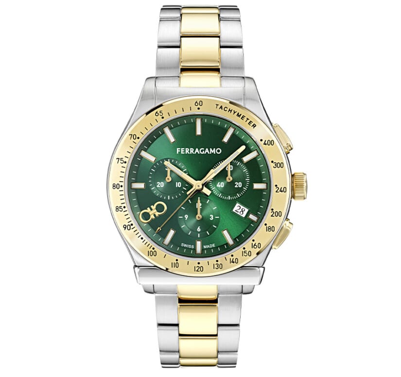 שעון Ferragamo מקולקציית 1927 Chrono, שעון לגבר ,דגם SFKZ01126