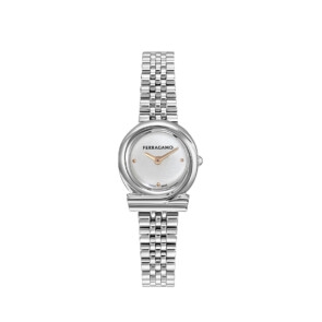 שעון Ferragamo מקולקציית Gancini Twisted, שעון לאישה ,דגם SFNN00126