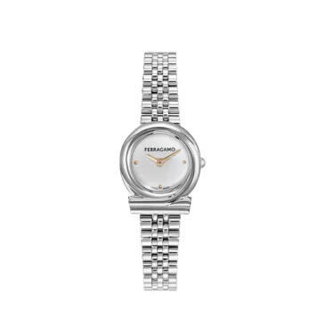 שעון Ferragamo מקולקציית Gancini Twisted, שעון לאישה ,דגם SFNN00126