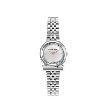 שעון Ferragamo מקולקציית Gancini Twisted, שעון לאישה ,דגם SFNN00126