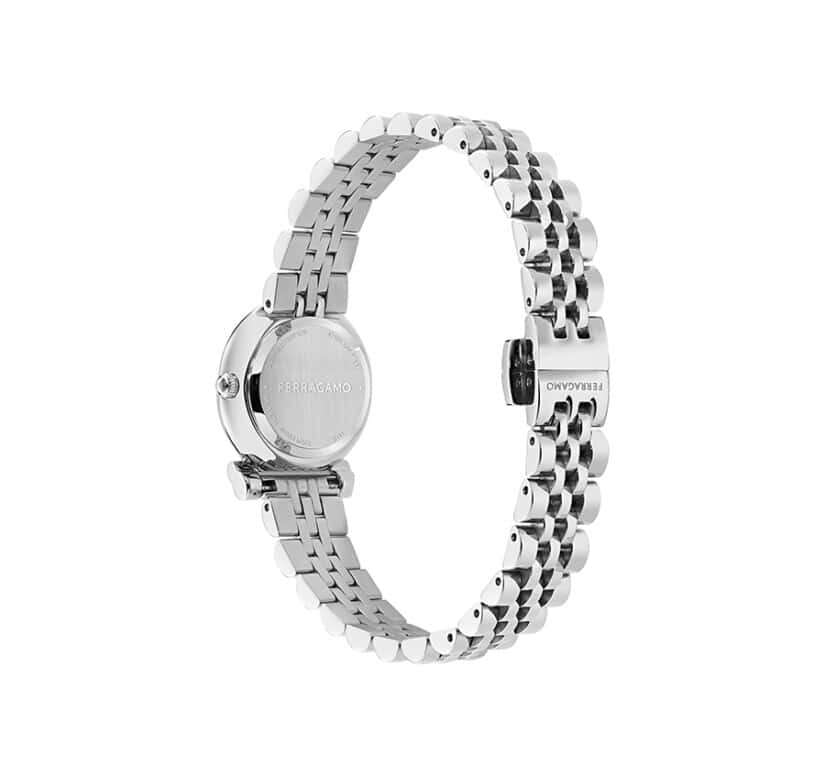 שעון Ferragamo מקולקציית Gancini Twisted, שעון לאישה ,דגם SFNN00126