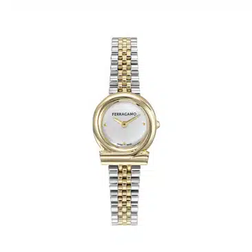 שעון Ferragamo מקולקציית Gancini Twisted, שעון לאישה ,דגם SFNN00226