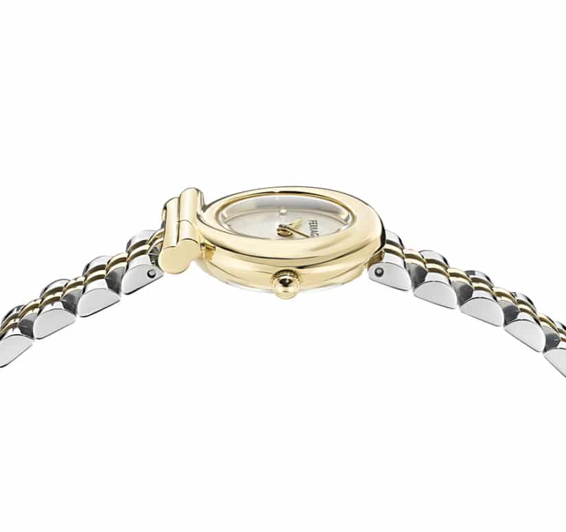 שעון Ferragamo מקולקציית Gancini Twisted, שעון לאישה ,דגם SFNN00226