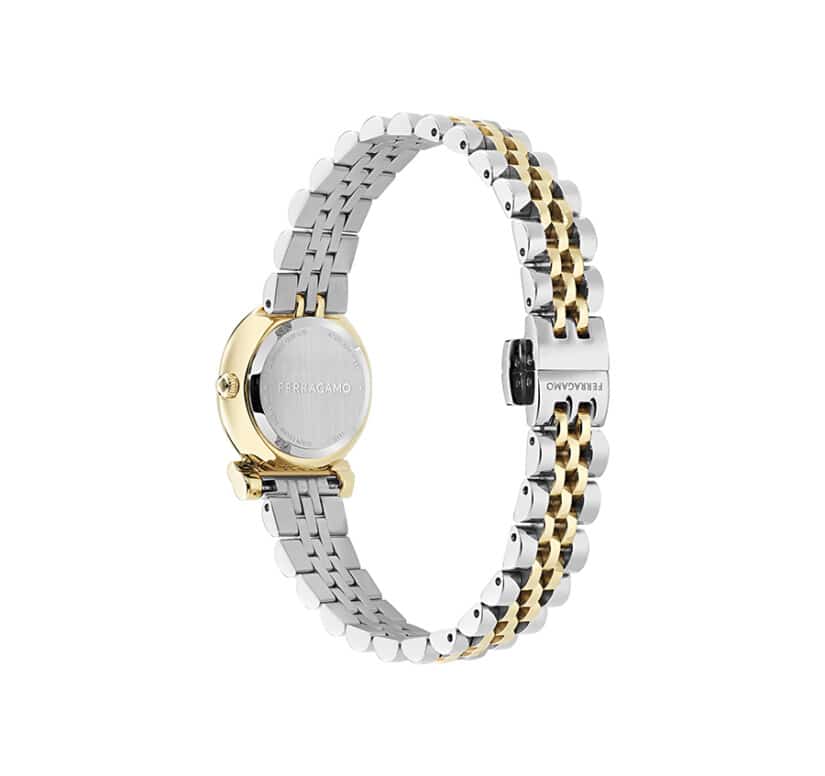 שעון Ferragamo מקולקציית Gancini Twisted, שעון לאישה ,דגם SFNN00226