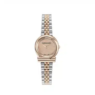 שעון Ferragamo מקולקציית Gancini Twisted, שעון לאישה ,דגם SFNN00326