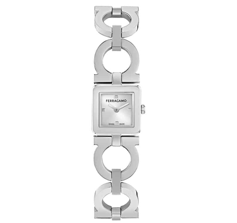 שעון Ferragamo מקולקציית Double Gancini New, שעון לאישה ,דגם SFNP00126