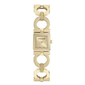 שעון Ferragamo מקולקציית Double Gancini New, שעון לאישה ,דגם SFNP00226