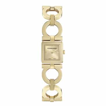 שעון Ferragamo מקולקציית Double Gancini New, שעון לאישה ,דגם SFNP00226