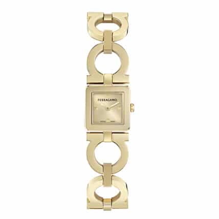 שעון Ferragamo מקולקציית Double Gancini New, שעון לאישה ,דגם SFNP00226