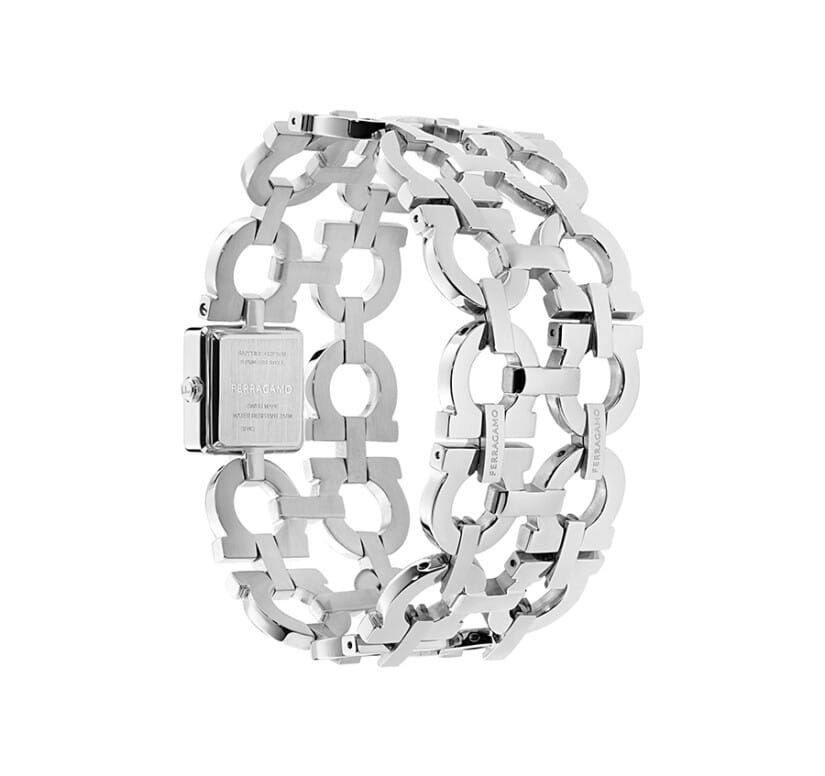 שעון Ferragamo מקולקציית Double Gancini New, שעון לאישה ,דגם SFNQ00126