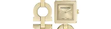שעון Ferragamo מקולקציית Double Gancini New, שעון לאישה ,דגם SFNQ00226
