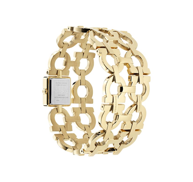 שעון Ferragamo מקולקציית Double Gancini New, שעון לאישה ,דגם SFNQ00226