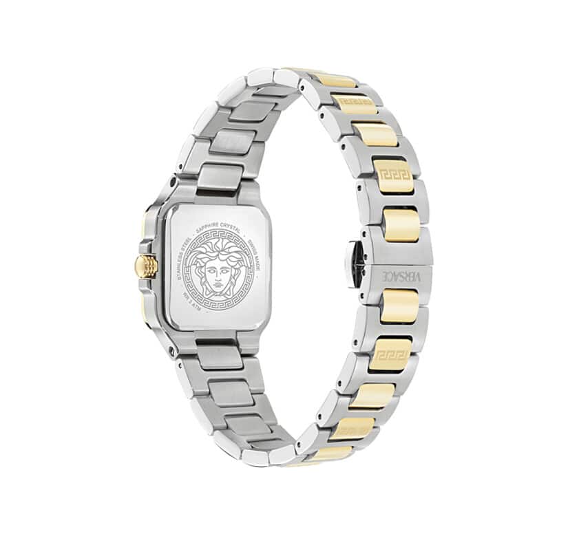 שעון Versace מקולקציית Greca Edge, שעון לאישה ,דגם VE5G00326