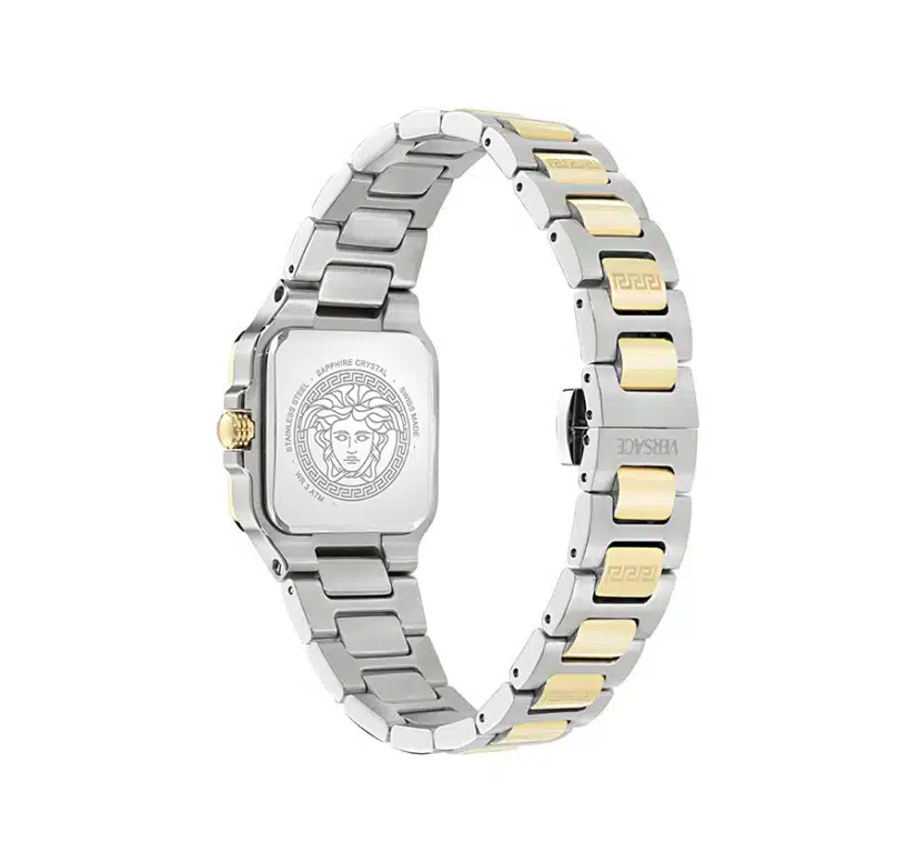 שעון Versace מקולקציית Greca Edge, שעון לאישה ,דגם VE5G00226