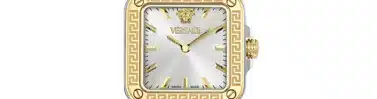 שעון Versace מקולקציית Greca Edge, שעון לאישה ,דגם VE5G00226