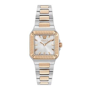 שעון Versace מקולקציית Greca Edge, שעון לאישה ,דגם VE5G00426