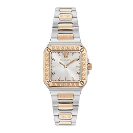 שעון Versace מקולקציית Greca Edge, שעון לאישה ,דגם VE5G00426