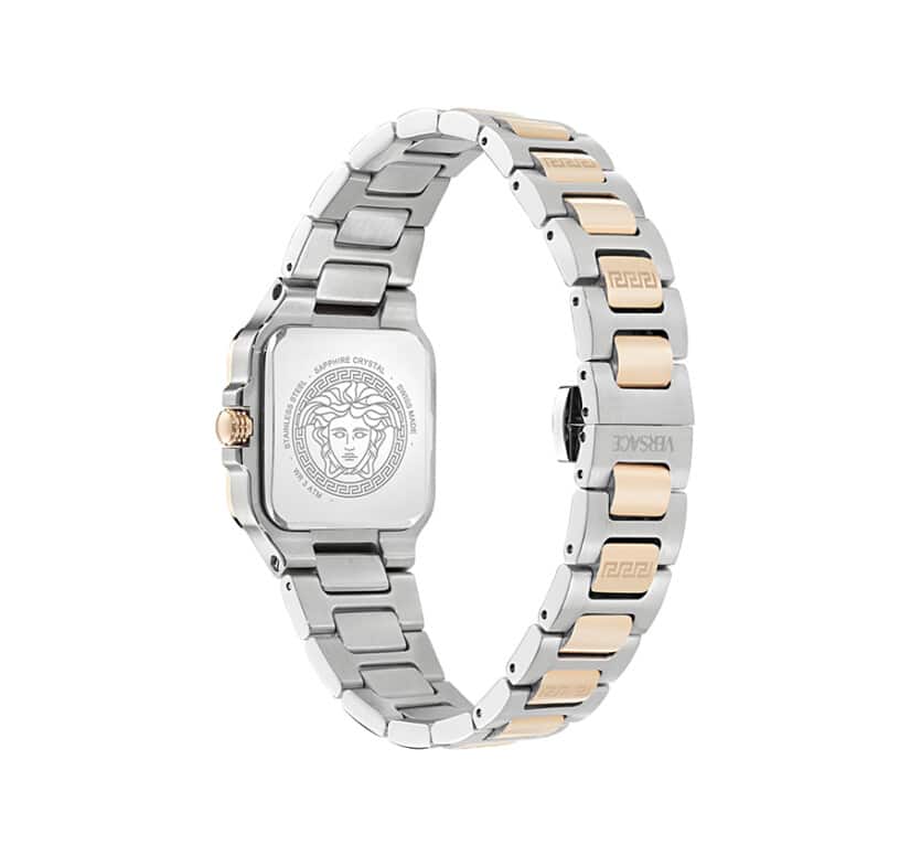 שעון Versace מקולקציית Greca Edge, שעון לאישה ,דגם VE5G00426