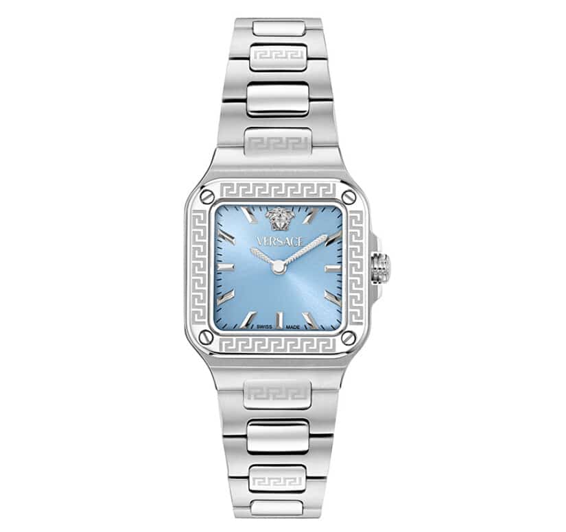 שעון Versace מקולקציית Greca Edge, שעון לאישה ,דגם VE5G00726