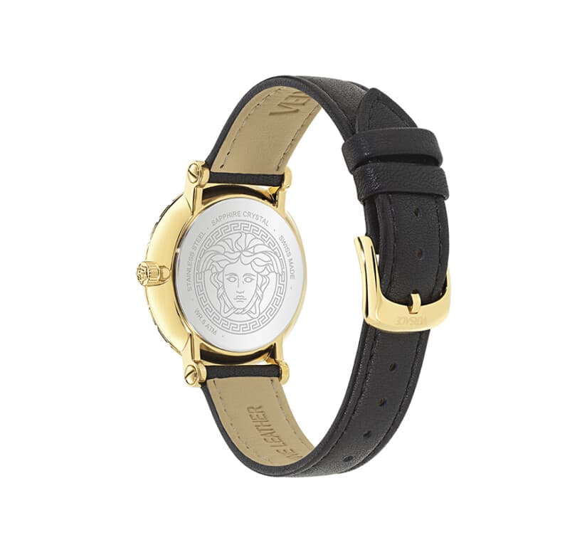 שעון Versace מקולקציית GRECA SPHERE NOVA, שעון לאישה ,דגם VE5L00226