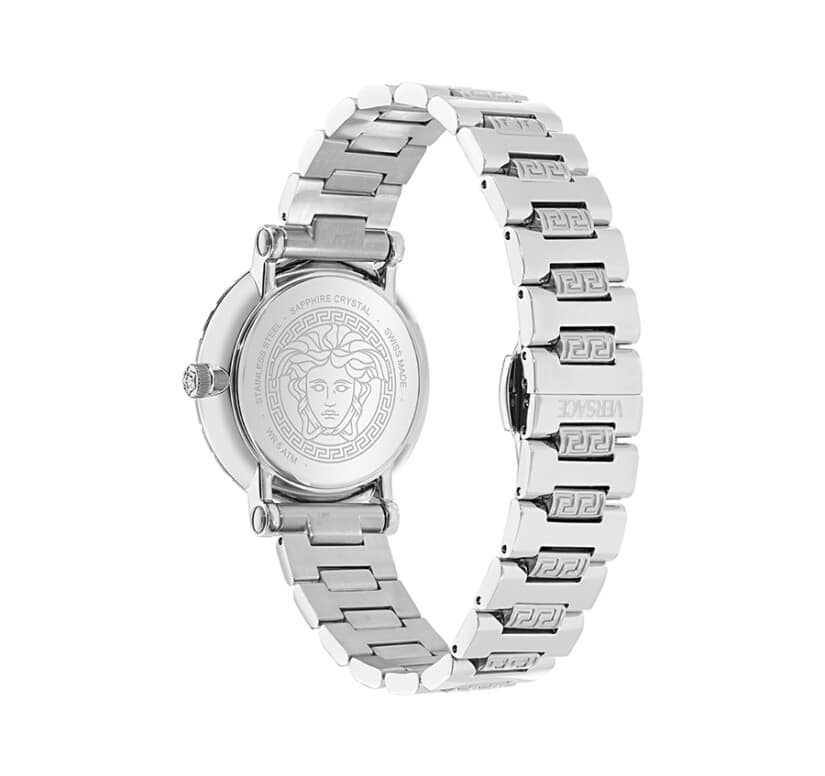 שעון Versace מקולקציית GRECA SPHERE NOVA, שעון לאישה ,דגם VE5L00326