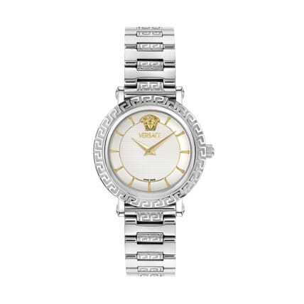 שעון Versace מקולקציית GRECA SPHERE NOVA, שעון לאישה ,דגם VE5L00326