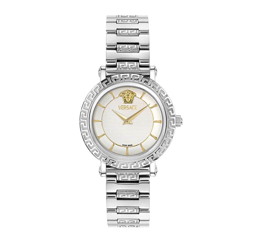 שעון Versace מקולקציית GRECA SPHERE NOVA, שעון לאישה ,דגם VE5L00326