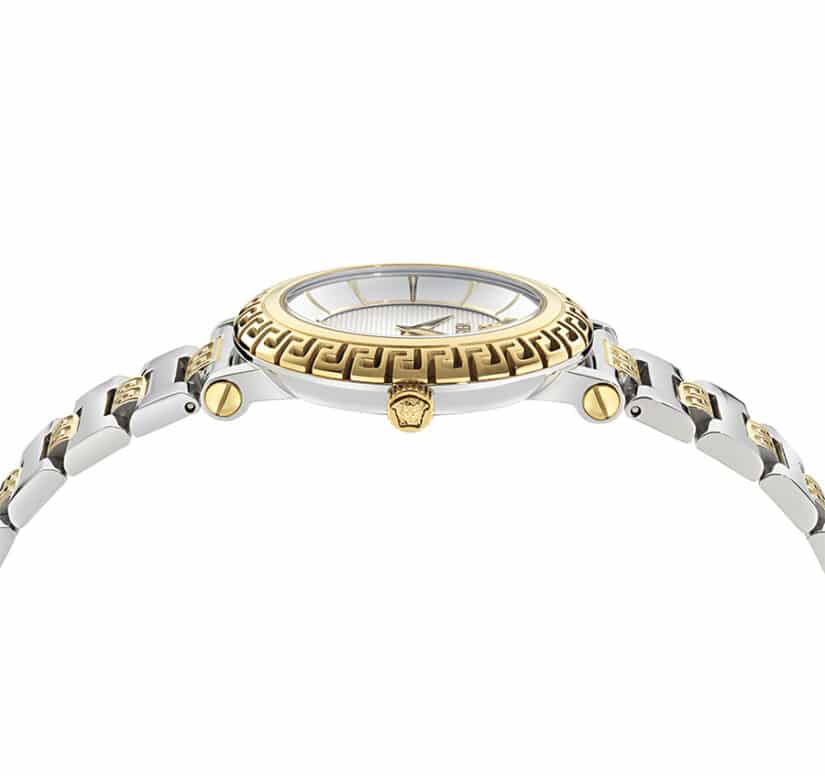 שעון Versace מקולקציית GRECA SPHERE NOVA, שעון לאישה ,דגם VE5L00526