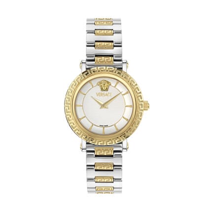 שעון Versace מקולקציית GRECA SPHERE NOVA, שעון לאישה ,דגם VE5L00526