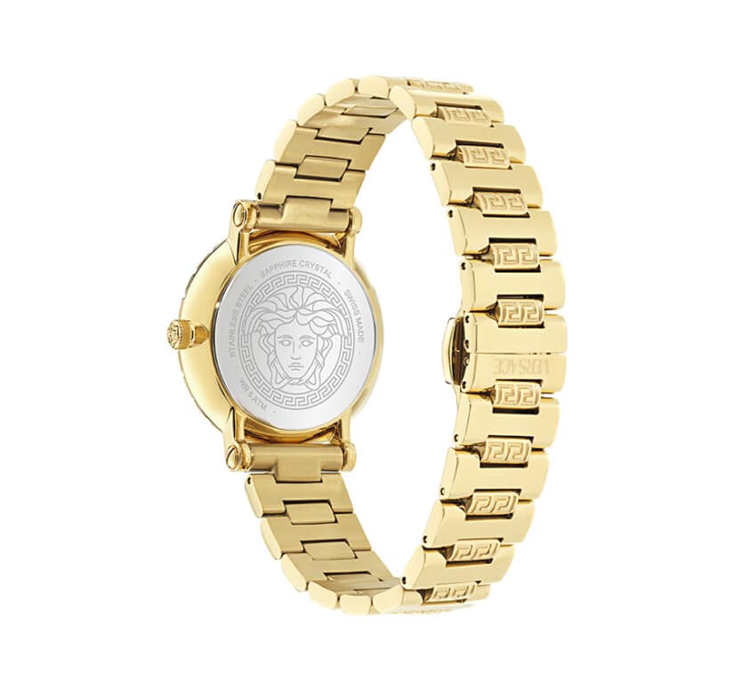 שעון Versace מקולקציית GRECA SPHERE NOVA, שעון לאישה ,דגם VE5L00626