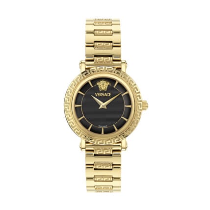 שעון Versace מקולקציית GRECA SPHERE NOVA, שעון לאישה ,דגם VE5L00626
