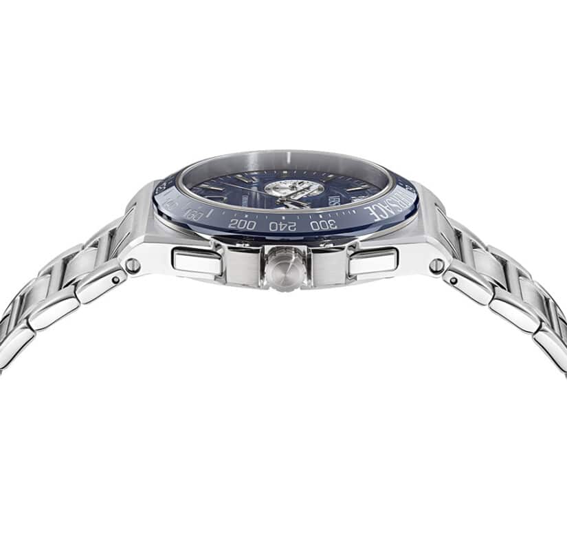 שעון Versace מקולקציית Greca Reaction , שעון לגבר ,דגם VE5N00326