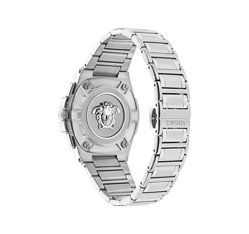 שעון Versace מקולקציית Greca Reaction , שעון לגבר ,דגם VE5N00326