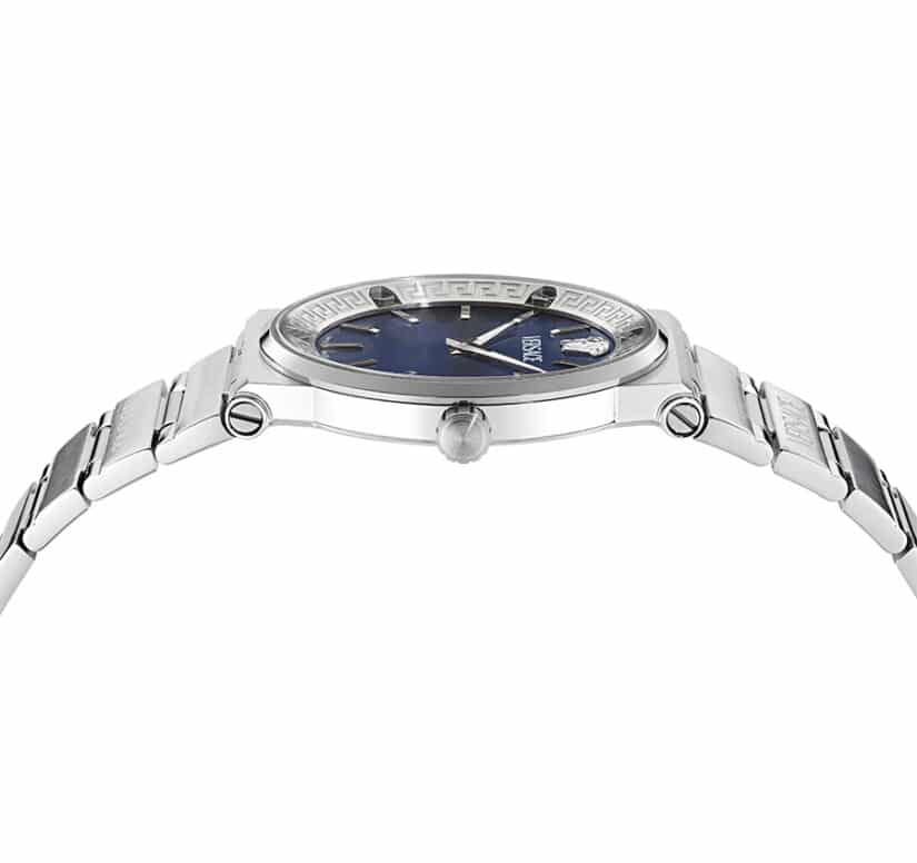 שעון Versace מקולקציית GRECA LOGO AERO , שעון לגבר ,דגם VE5Q00326