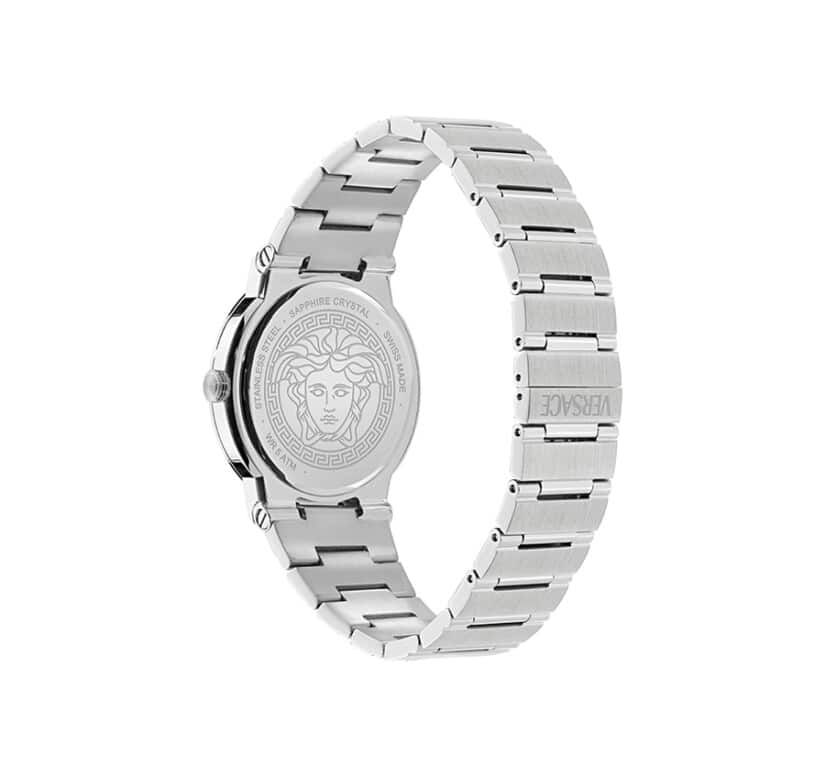 שעון Versace מקולקציית GRECA LOGO AERO , שעון לגבר ,דגם VE5Q00326