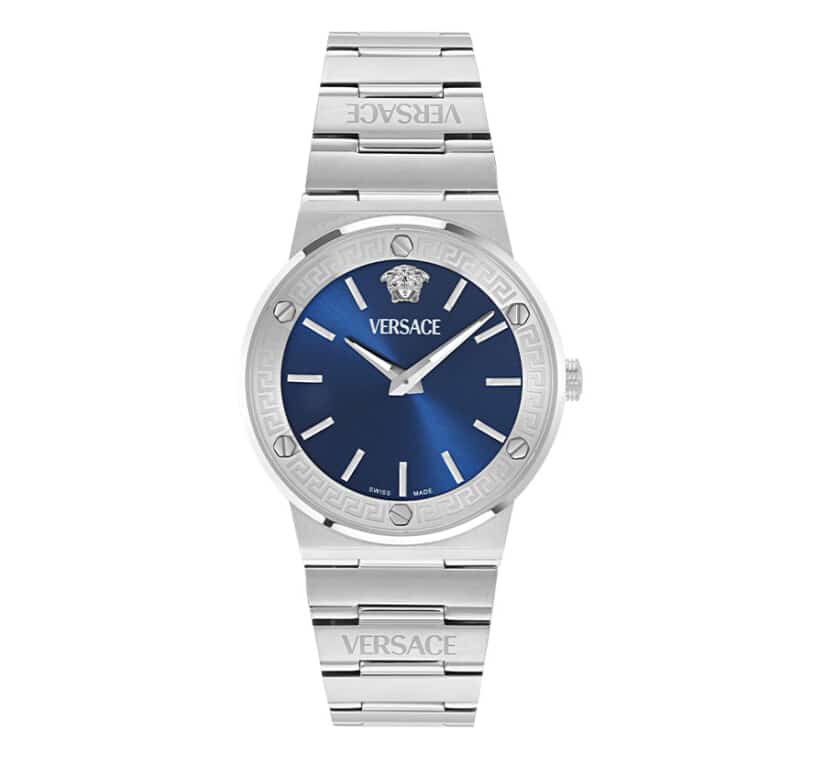 שעון Versace מקולקציית GRECA LOGO AERO , שעון לגבר ,דגם VE5Q00326